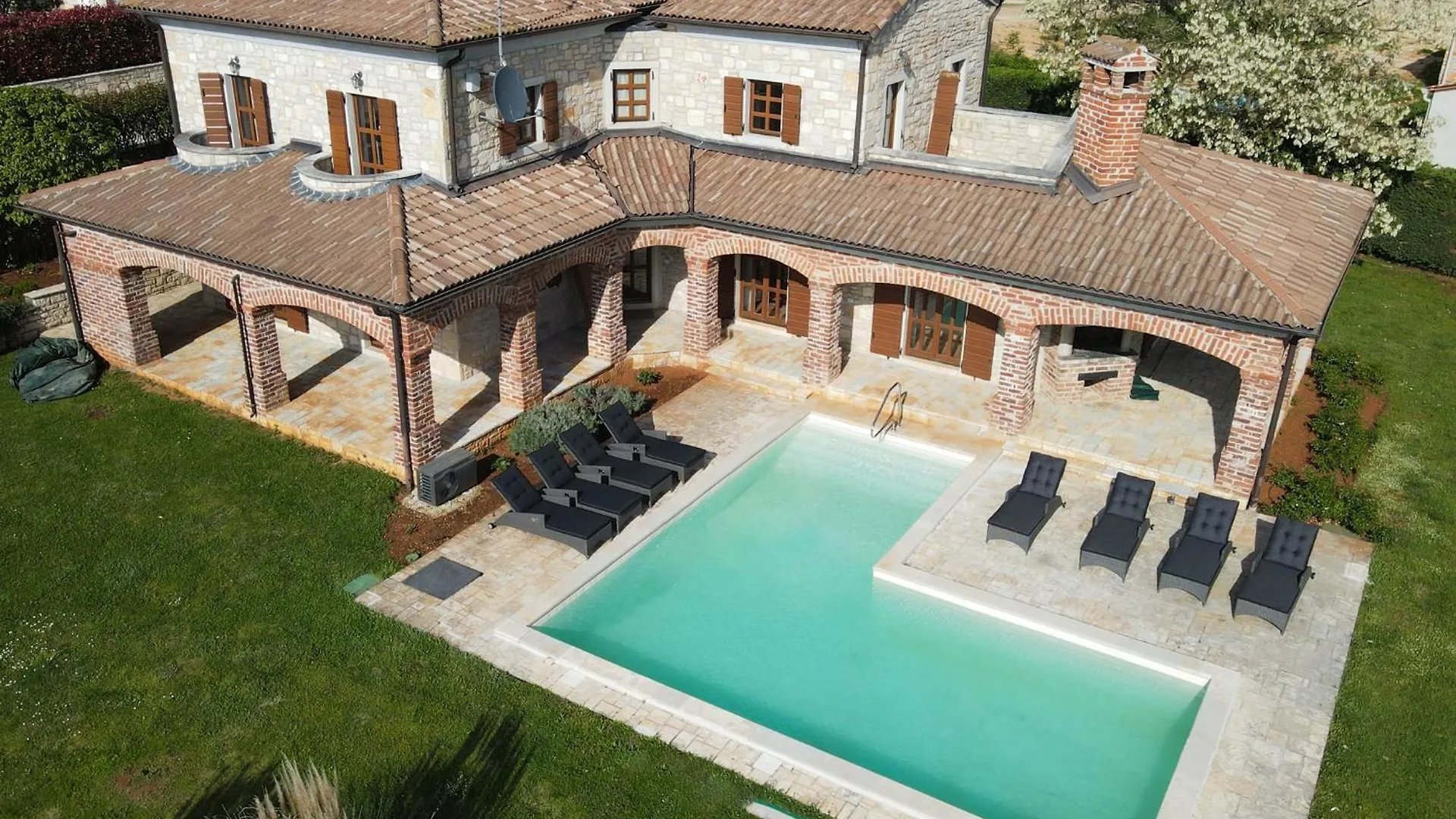 Theblueview Villas Near Porec