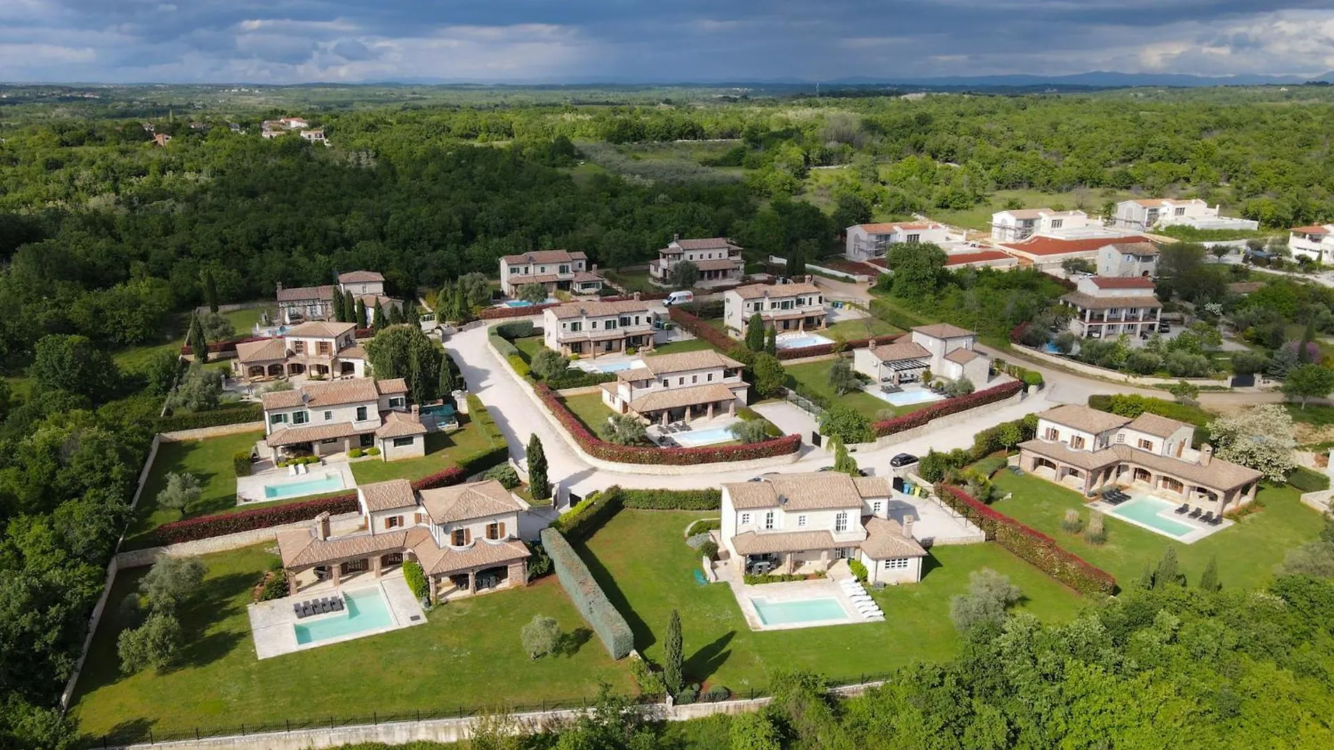 Theblueview Villas Near Porec Sveti Lovrec Pazenaticki
