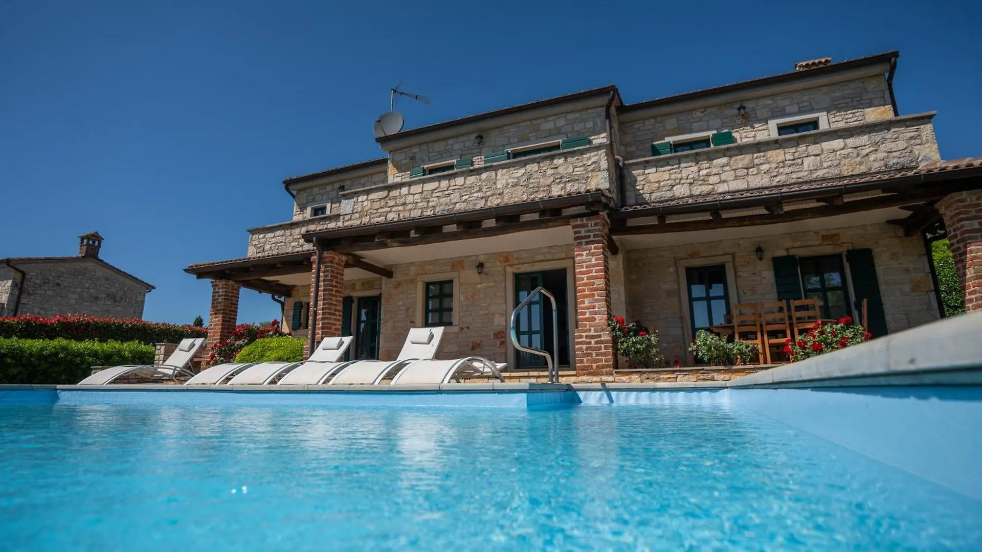 Theblueview Villas Near Porec Croatia