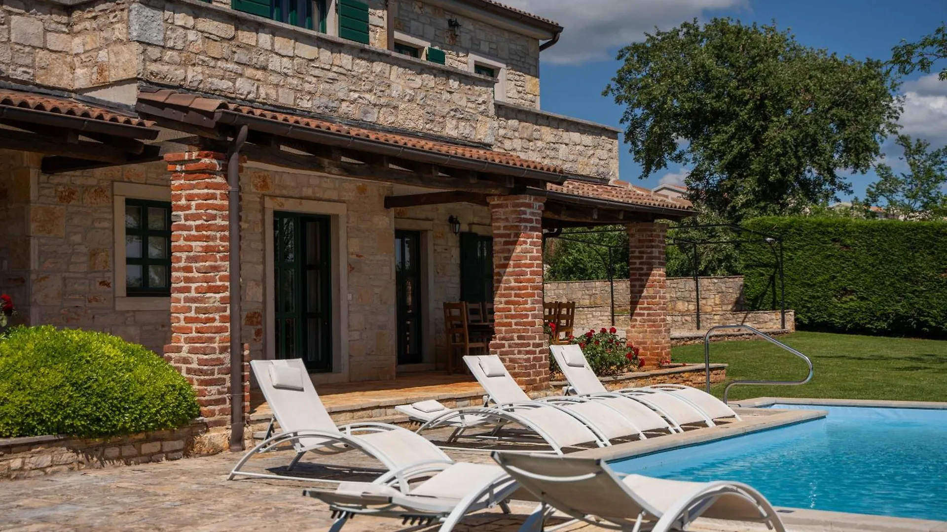 Theblueview Villas Near Porec Sveti Lovrec Pazenaticki 0*,