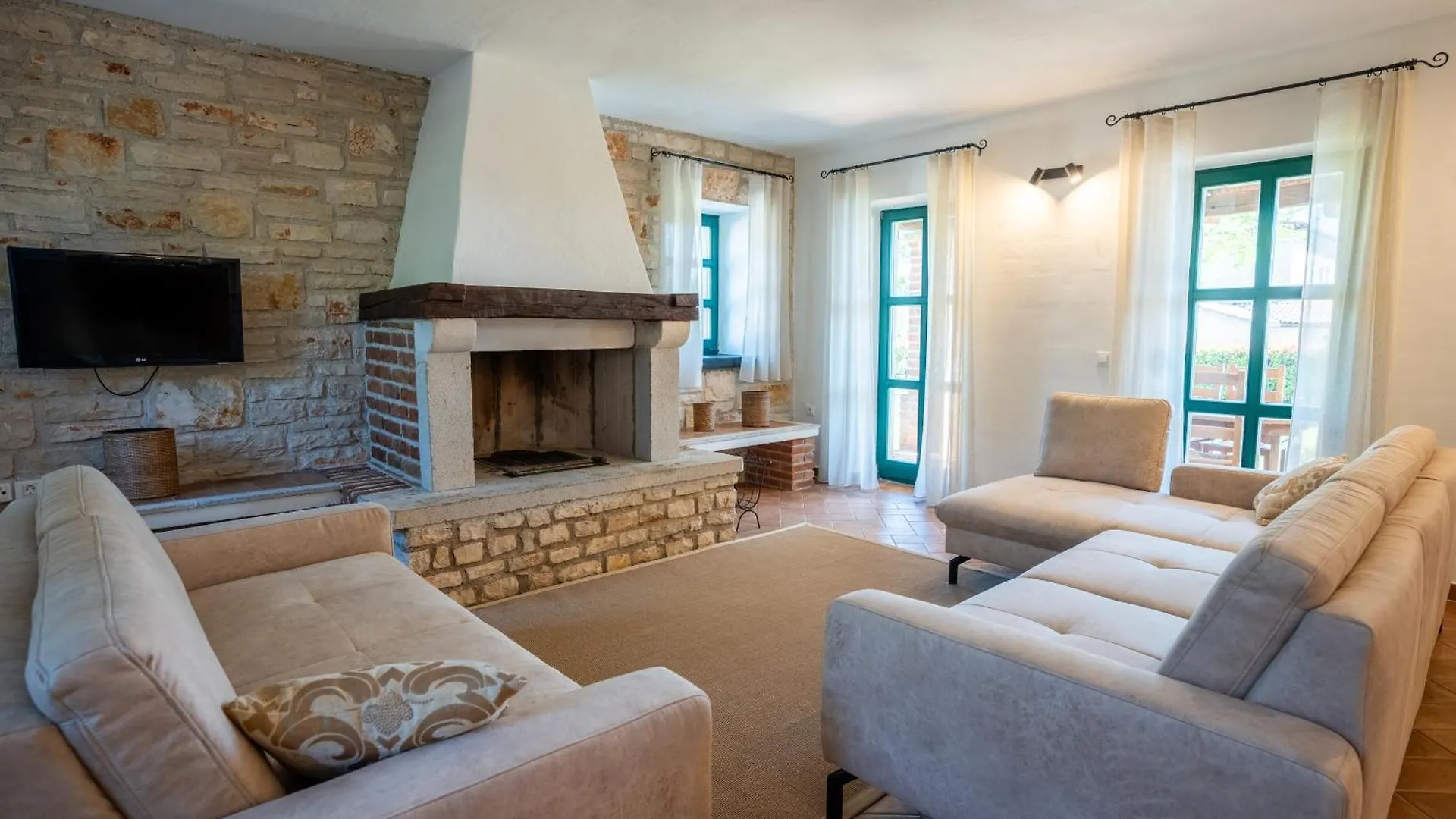 Theblueview Villas Near Porec