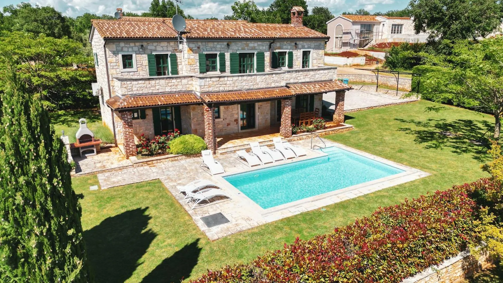 Theblueview Villas Near Porec Croatia