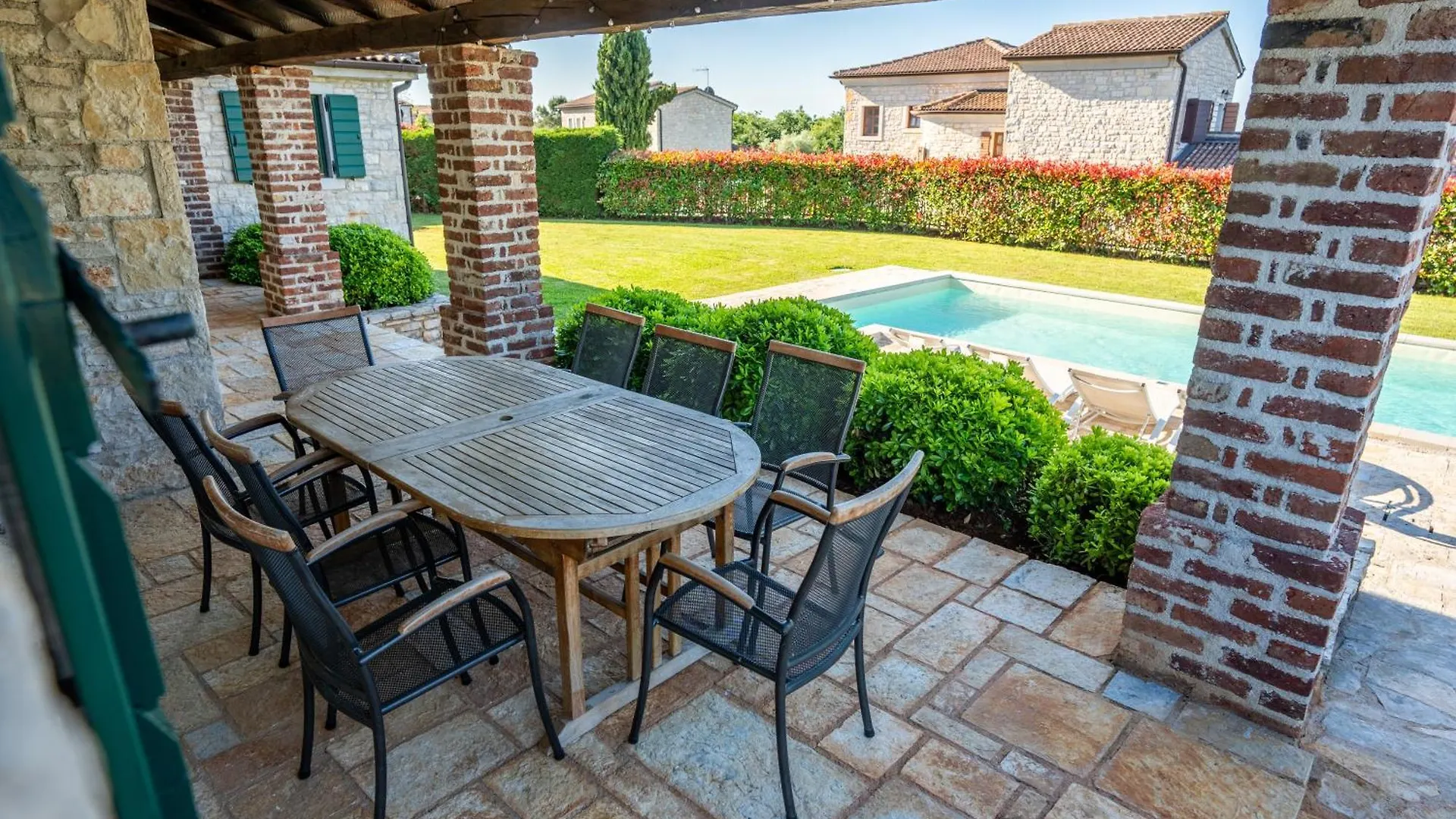 Theblueview Villas Near Porec Sveti Lovrec Pazenaticki